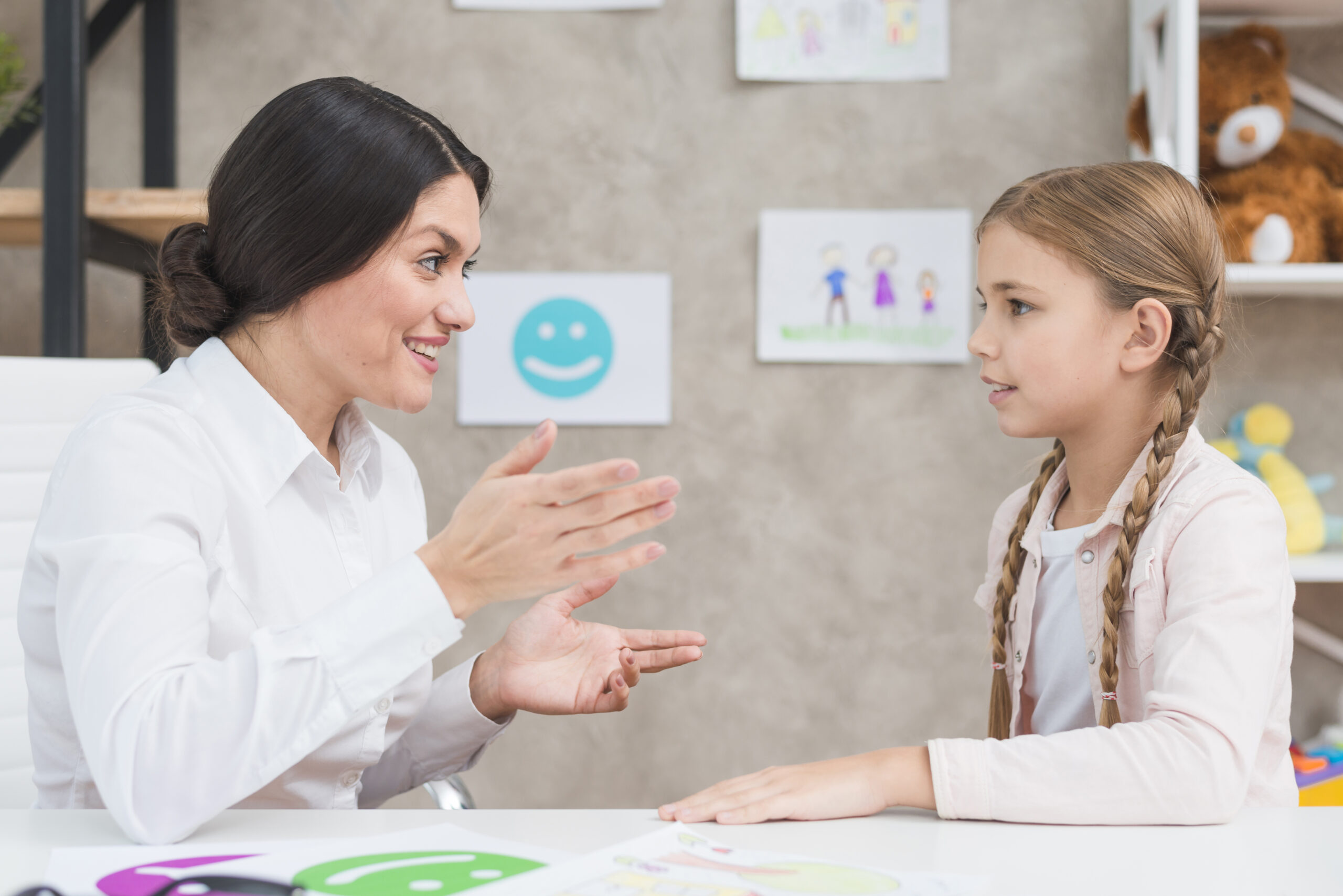 Speech Therapy for Kids